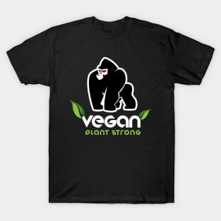 Vegan - Plant Strong T-Shirt